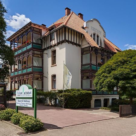 Vitalhotel Am Stadtpark Superior Bad Harzburg Eksteriør bilde