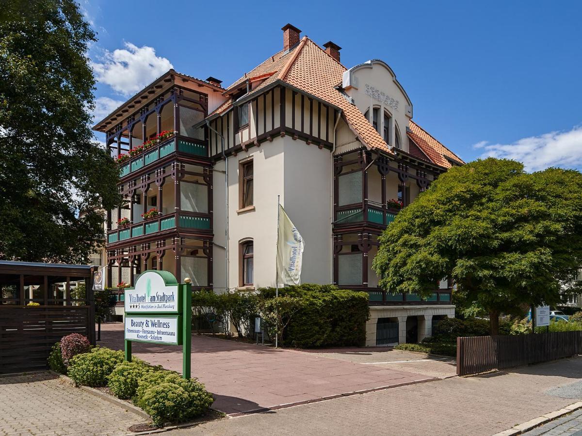 Vitalhotel Am Stadtpark Superior Bad Harzburg Eksteriør bilde