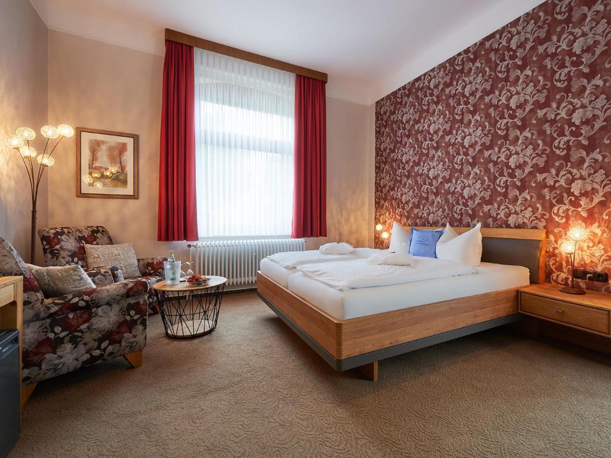 Vitalhotel Am Stadtpark Superior Bad Harzburg Eksteriør bilde