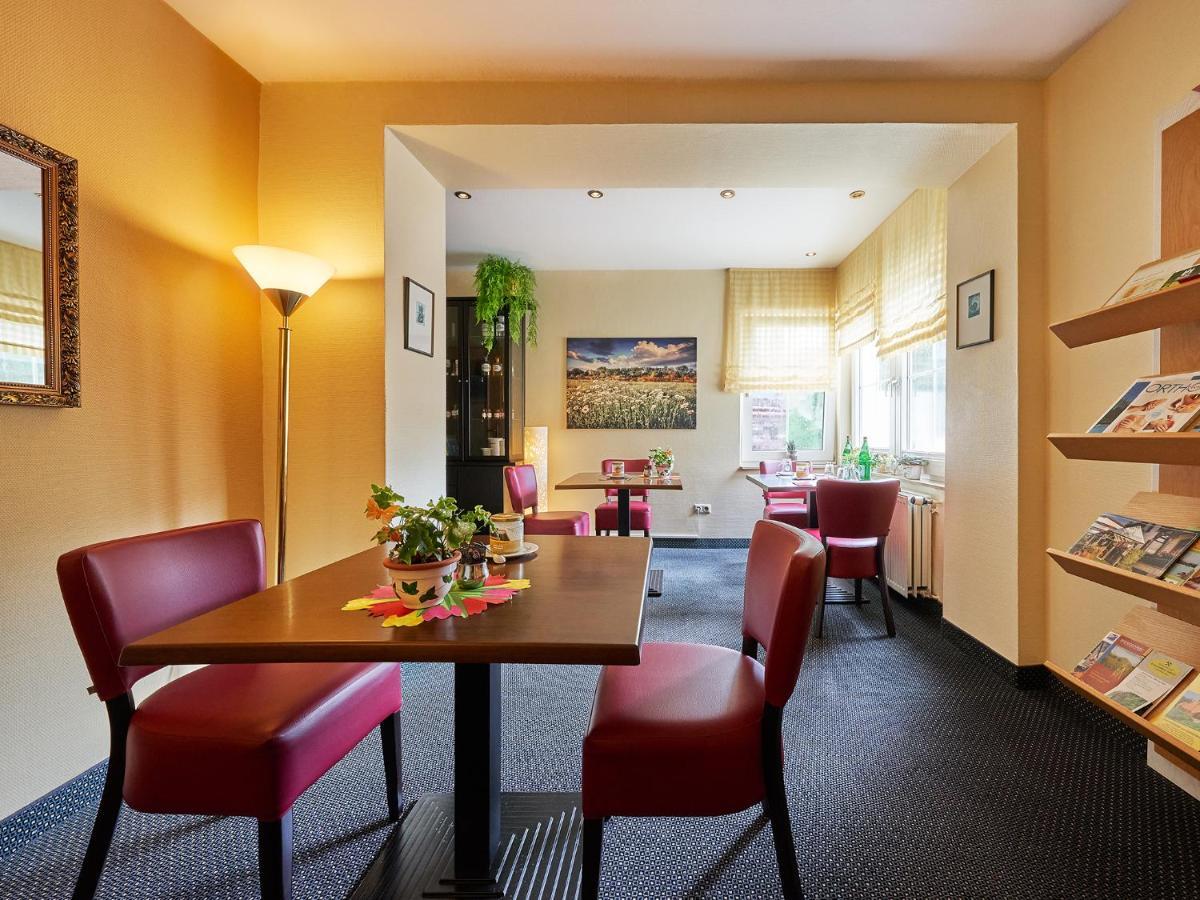 Vitalhotel Am Stadtpark Superior Bad Harzburg Eksteriør bilde