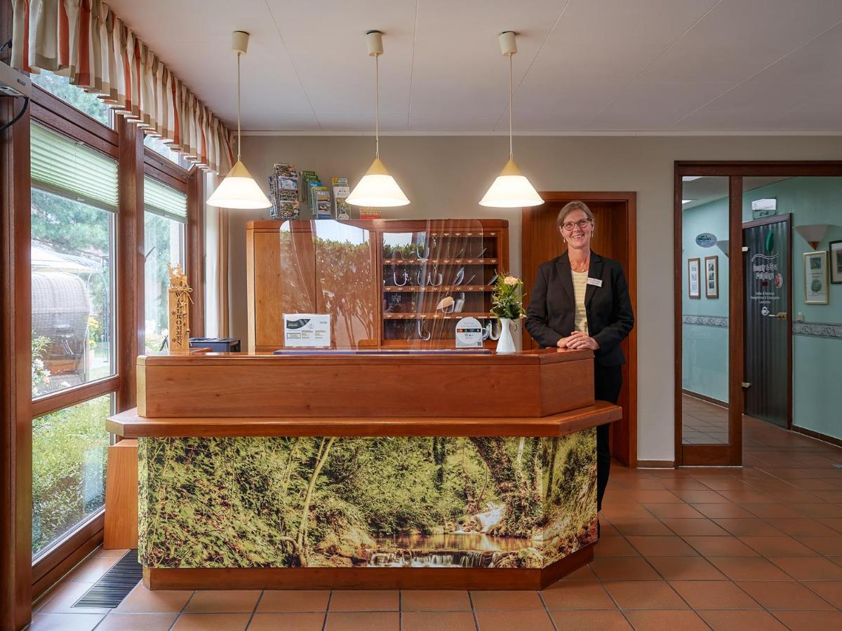 Vitalhotel Am Stadtpark Superior Bad Harzburg Eksteriør bilde