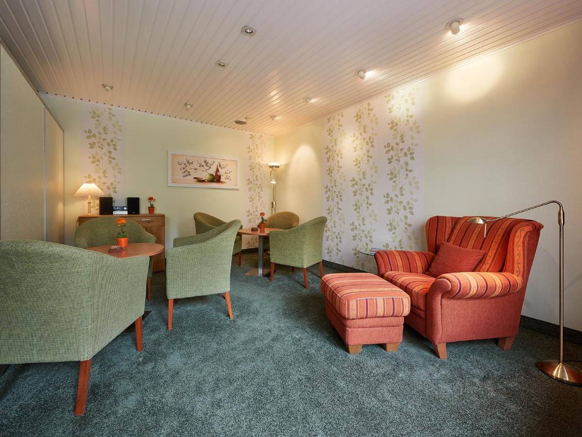 Vitalhotel Am Stadtpark Superior Bad Harzburg Eksteriør bilde
