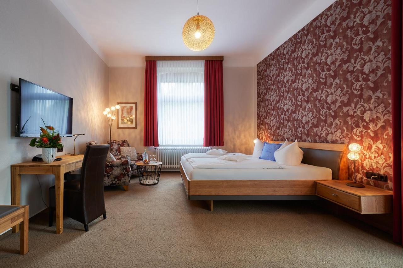 Vitalhotel Am Stadtpark Superior Bad Harzburg Eksteriør bilde