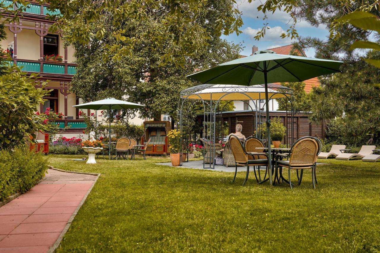 Vitalhotel Am Stadtpark Superior Bad Harzburg Eksteriør bilde