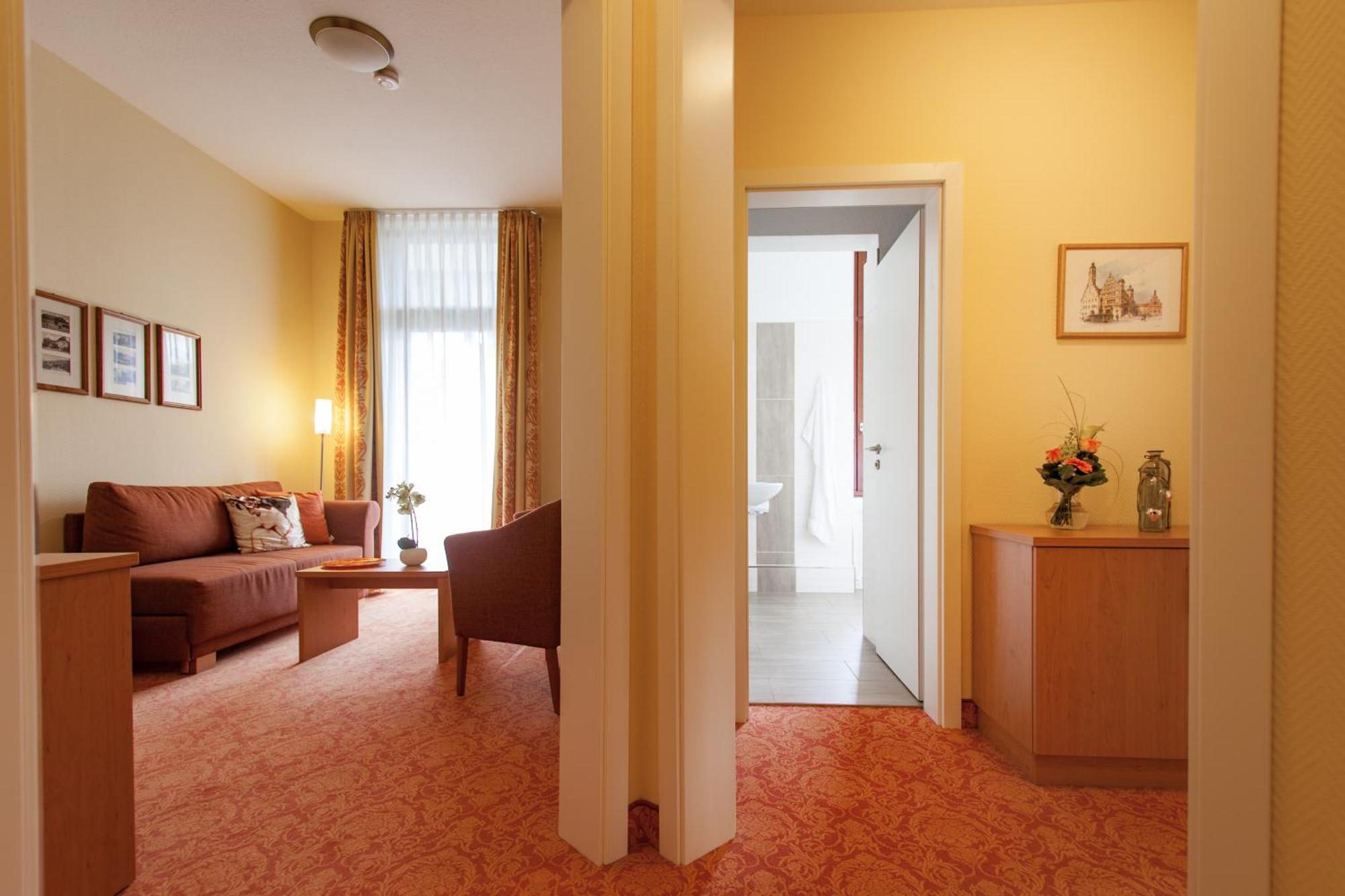 Vitalhotel Am Stadtpark Superior Bad Harzburg Eksteriør bilde