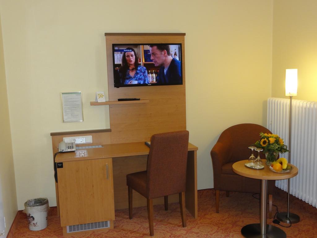 Vitalhotel Am Stadtpark Superior Bad Harzburg Eksteriør bilde