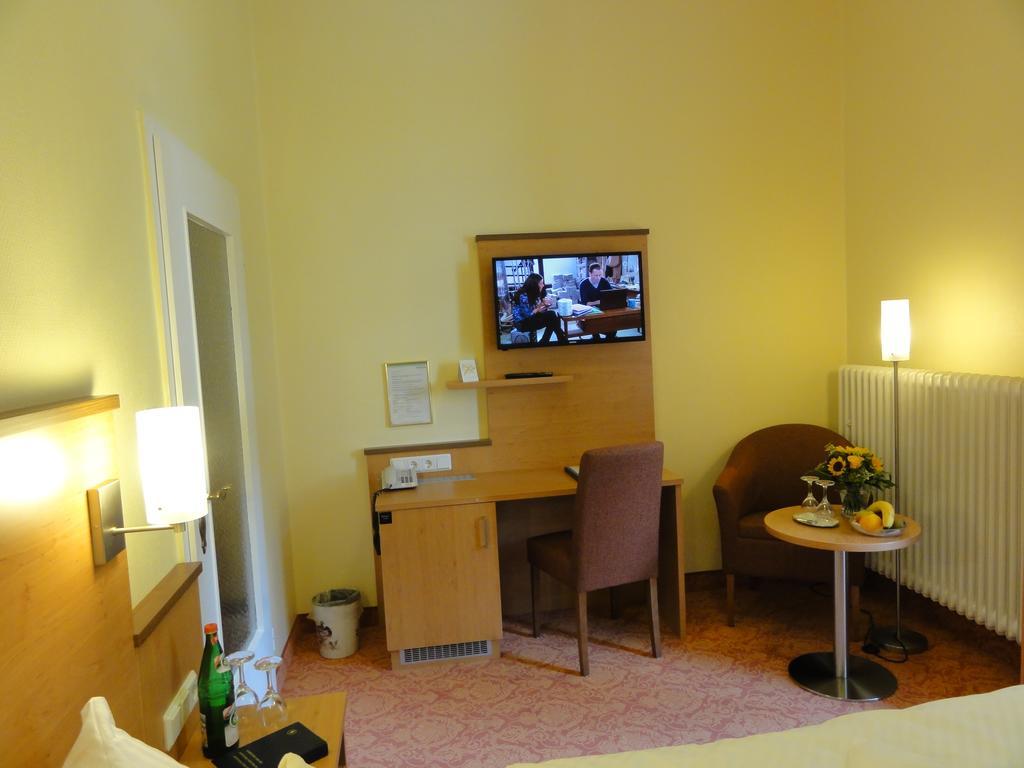 Vitalhotel Am Stadtpark Superior Bad Harzburg Eksteriør bilde