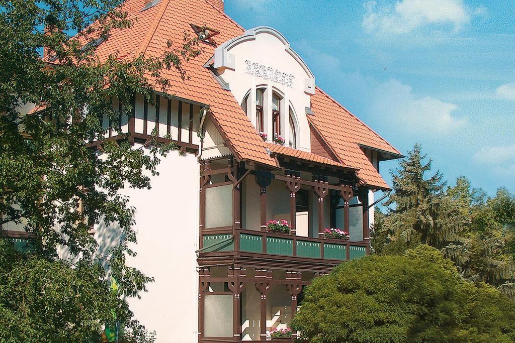 Vitalhotel Am Stadtpark Superior Bad Harzburg Eksteriør bilde