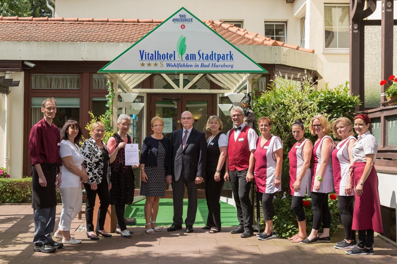 Vitalhotel Am Stadtpark Superior Bad Harzburg Eksteriør bilde