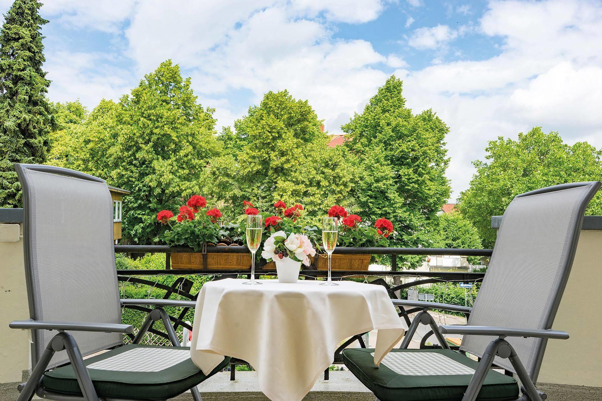 Vitalhotel Am Stadtpark Superior Bad Harzburg Eksteriør bilde